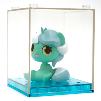 Officiële My little Pony chibi vinyl figure Lyra +/-6cm (geen speelgoed)